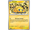 Statitik Pv 30 050/142 - Carte Commune - Écarlate et Violet Couronne Stellaire