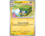 Chrysapile Pv 80 052/142- Carte Peu Commune Reverse - Écarlate et Violet Couronne Stellaire