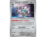 Cliticlic Pv 140 101/142 - Carte Rare Holographique - Écarlate et Violet Couronne Stellaire