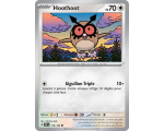 Hoothoot Pv 70 114/142 - Carte Commune - Écarlate et Violet Couronne Stellaire