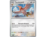 Flambusard Pv 140 123/142 - Carte Peu Commune - Écarlate et Violet Couronne Stellaire