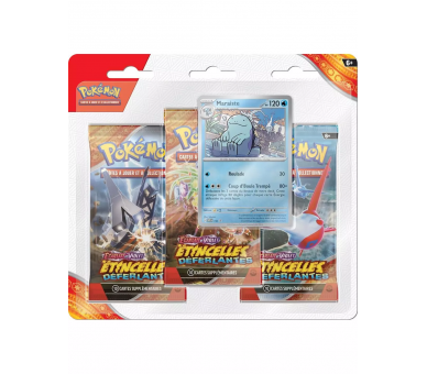 Pack de 3 Boosters - EV08 - Étincelles Déferlantes - NEUF VF