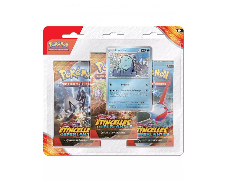 Pack de 3 Boosters - EV08 - Étincelles Déferlantes - NEUF VF