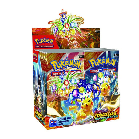 JCC Pokémon dévoile sa nouvelle extension Écarlate et Violet – Couronne
