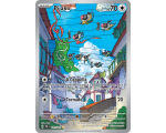 Pijako Pv 70 181/162 - Illustration Rare Secrète Full Art - Écarlate et Violet Forces Temporelles