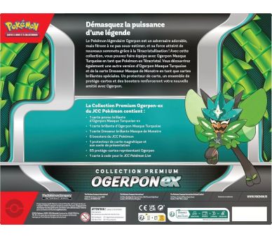 Coffret Pokémon Collection Premium Ogerpon-ex