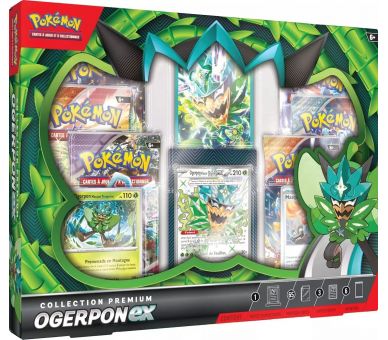 Coffret Pokémon Collection Premium Ogerpon-ex