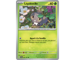 Lépidonille Pv 40 005/191 - Carte Commune Reverse - Écarlate et Violet Étincelles Déferlantes
