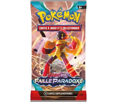 Lot de 4 Booster sous Blister Faille Paradoxe - EV04- FR