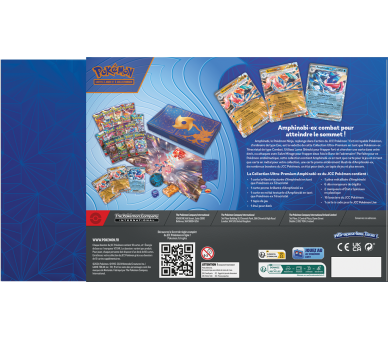 Coffret Collection Ultra Premium Pokémon - Amphinobi EX