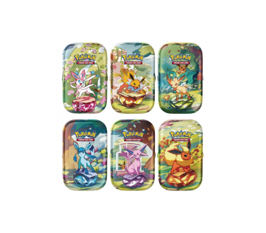 Pokémon EV08.5 - Mini Tin Évolutions Prismatiques