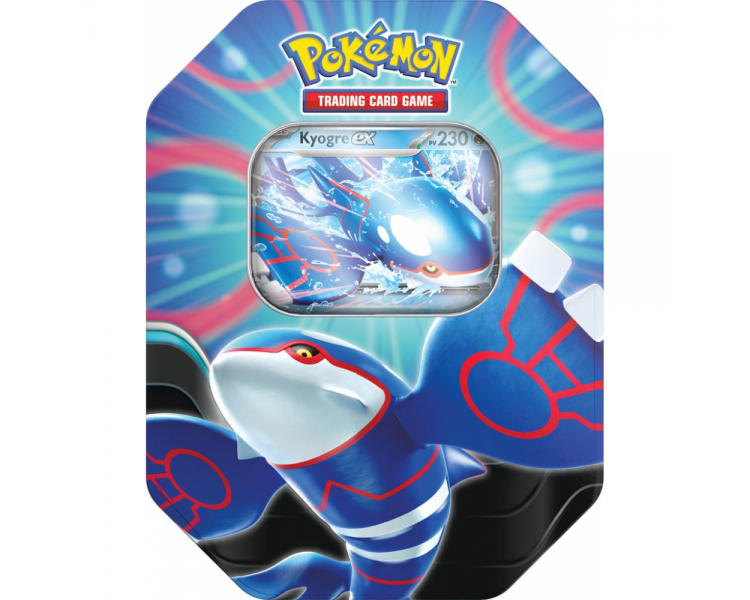 Pokébox - Légendes Azur Kyogre EX