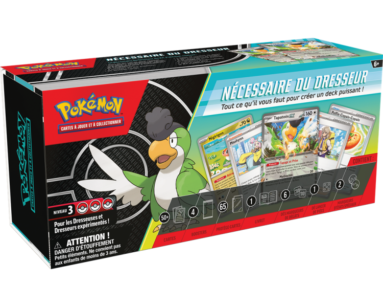 Pokémon : Kit de Construction du Dresseur 2024