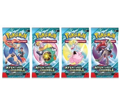 1 Booster Sous Blister - Écarlate et Violet - Aventures Ensemble