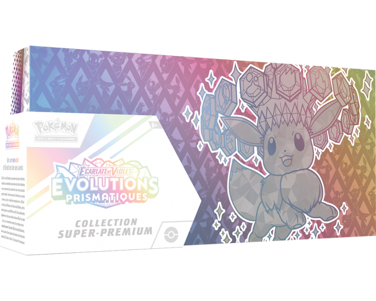 Pokémon EV8.5  Coffret Super Premium Collection Evoli
