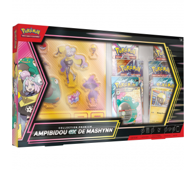Pokémon - Coffret Premium Collection Ampibidou ex de Mashynn