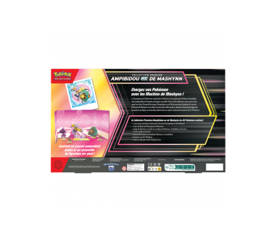 Pokémon - Coffret Premium Collection Ampibidou ex de Mashynn