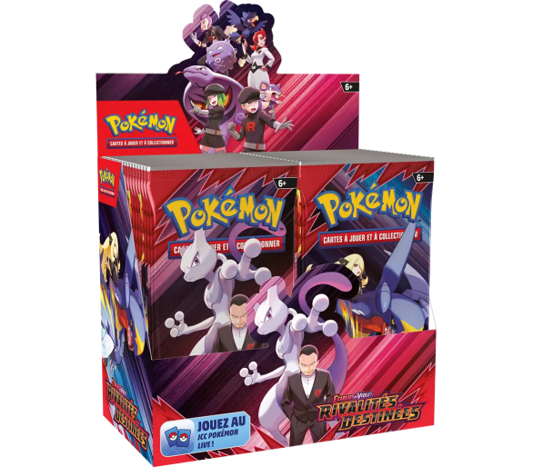Display 36 Boosters Pokémon – EV10 Écarlate & Violet : Rivalités Destinées