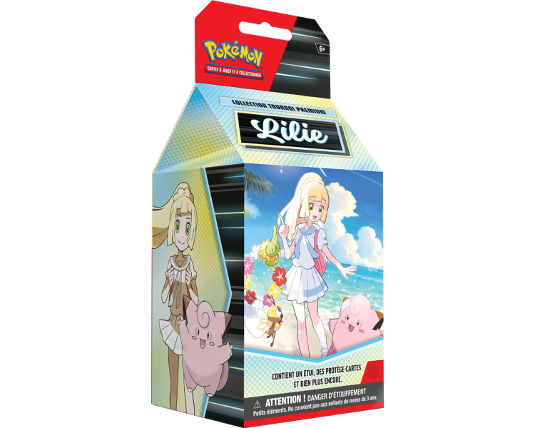 Coffret Collection Tournoi Premium – Lilie
