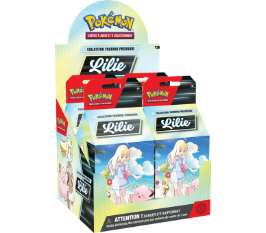 Coffret Collection Tournoi Premium – Lilie