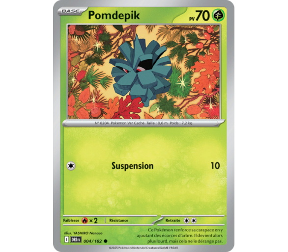 Pomdepik Pv 70 004/182 – Carte Commune – Écarlate et Violet Rivalités Destinées