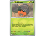 Crabicoque Pv  70 11/182 – Carte Commune Reverse – Écarlate et Violet Rivalités Destinées