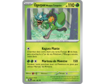 Ogerpon Masque Turquoise Pv 110 26/182 - Carte Peu Commune - Écarlate et Violet Rivalités Destinées
