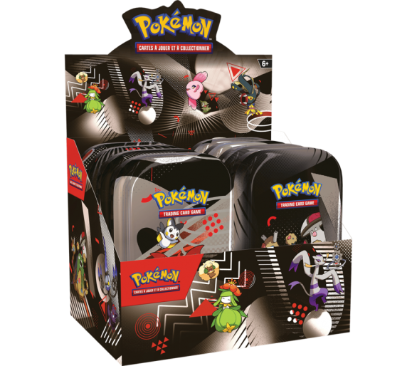 Mini Tin Foudre Noire & Flamme Blanche – Pokémon EV10.5