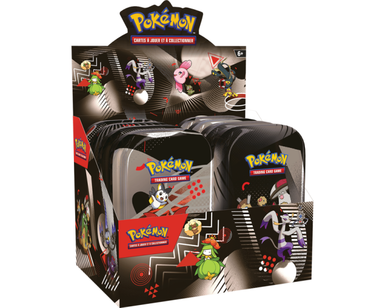 Mini Tin Foudre Noire & Flamme Blanche – Pokémon EV10.5
