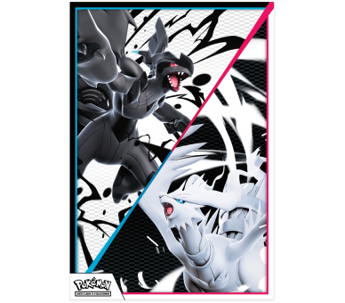 Coffret Collection Poster - EV10.5 Ecarlate et Violet - Foudre Noire & Flamme Blanche