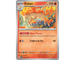 Galopa Pv 110 30/182 - Carte Peu Commune - Écarlate et Violet Rivalités Destinées