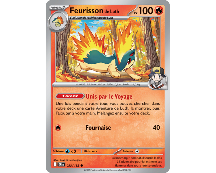 Feurisson de Luth Pv 100 33/182 – Carte Commune – Écarlate et Violet Rivalités Destinées Feurisson de Luth Pv 100 33/182 – Carte Commune – Écarlate et Violet Rivalités Destinées