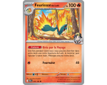 Feurisson de Luth Pv  100 33/182 – Carte Commune Reverse – Écarlate et Violet Rivalités Destinées