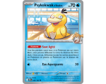 Psykokwak d'Ondine Pv 70 45/182 - Carte Peu Commune Reverse - Écarlate et Violet Rivalités Destinées