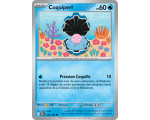 Coquiperl Pv 30 54/182 – Carte Commune Reverse – Écarlate et Violet Rivalités Destinées