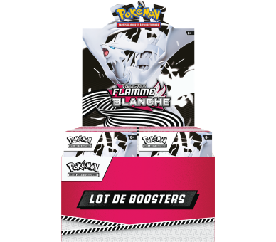 Coffret Bundle 6 Boosters - EV10.5 Ecarlate et Violet - Flammes Blanches