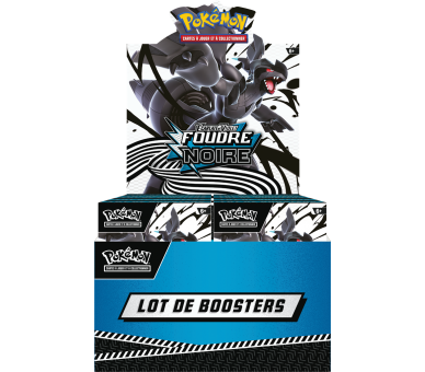 Coffret Bundle 6 Boosters - EV10.5 Ecarlate et Violet - Foudre Noir