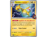 Pharamp de la Team Rocket Pv 140 74/182 - Carte Peu Commune - Écarlate et Violet Rivalités Destinées