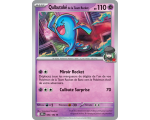 Qulbutoké de la Team Rocket Pv 110 82/182 - Carte Rare Holographique - Écarlate et Violet Rivalités Destinées