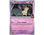 Mimiqui de la Team Rocket Pv 60 87/182 - Carte Peu Commune Reverse - Écarlate et Violet Rivalités Destinées