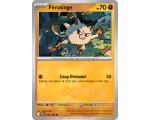 Férosinge Pv 70 90/182 – Carte Commune Reverse – Écarlate et Violet Rivalités Destinées