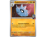 Ymphect de la Team Rocket Pv 100 95/182 – Carte Commune – Écarlate et Violet Rivalités Destinées