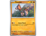 Tiboudet Pv 100 107/182 – Carte Commune Reverse – Écarlate et Violet Rivalités Destinées
