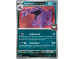 Grotadmorv de la Team Rocket Pv 150 124/182 - Carte Peu Commune - Écarlate et Violet Rivalités Destinées