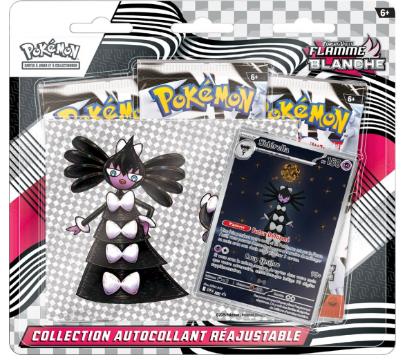 Tech Sticker 3-Pack Foudre Noire - EV10.5 Ecarlate et Violet - Foudre Noire