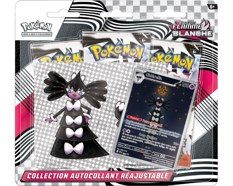 Tech Sticker 3-Pack Foudre Noire - EV10.5 Ecarlate et Violet - Foudre Noire