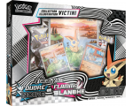 Coffret IR Pokémon – 4 Boosters Foudre Noire & Flamme Blanche