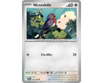 Nirondelle Pv 60 156/182 – Carte Commune – Écarlate et Violet Rivalités Destinées