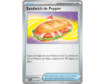 Objet Sandwich de Pepper 161/182 - Carte Peu Commune Reverse - Écarlate et Violet Rivalités Destinées