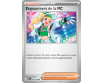 Dresseur Engouement de la MC 163/182 – Carte Commune – Écarlate et Violet Rivalités Destinées